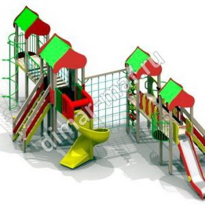 Детский игровой комплекс "ДИМАР" из категории Игровые комплексы