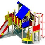 Детский игровой комплекс  “ДИМАР” из категории Игровые комплексы