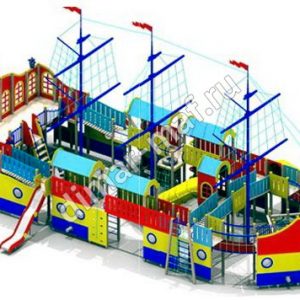 Детский игровой комплекс "ДИМАР" из категории Игровые комплексы