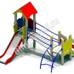 Детский игровой комплекс   “ДИМАР” из категории Игровые комплексы