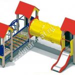 Детский игровой комплекс “ДИМАР” из категории Игровые комплексы