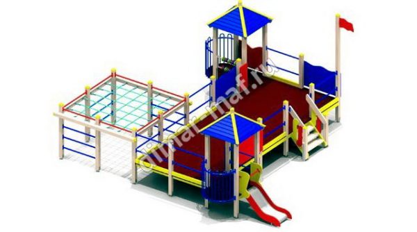 Детский игровой комплекс  “ДИМАР” из категории Игровые комплексы