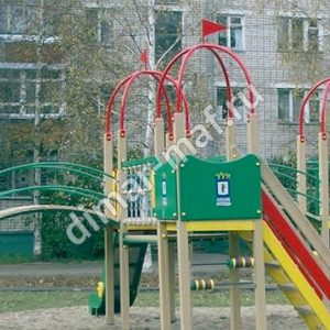 Детский игровой комплекс "ДИМАР"