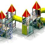 Детский игровой комплекс “ДИМАР” из категории Игровые комплексы