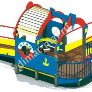 Кораблик для детей с ограниченными возможностями из категории Игровые формы