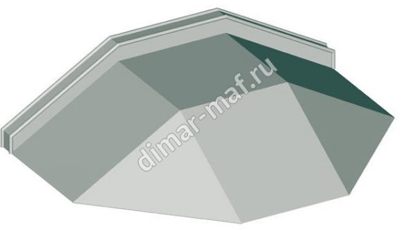 Рампа “Пирамида” из категории Рампы